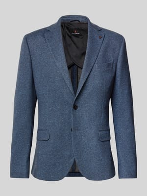 Slim Fit Sakko mit Baumwoll-Anteil Modell 'Nick' Shop The Look MANNEQUINE