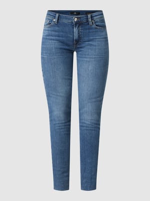 Skinny jeans met stretch  Shop The Look MANNEQUINE