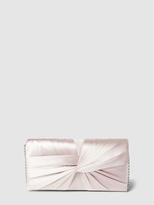 Clutch in envelopmodel met strikdetail Shop The Look MANNEQUINE