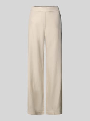 Stoffhose aus Lyocell-Mix mit elastischem Bund Shop The Look MANNEQUINE