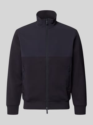 Regular Fit Jacke aus Baumwoll-Mix Modell 'FELPA' Shop The Look MANNEQUINE