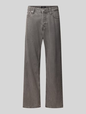Baggy Fit Jeans mit 5-Pocket-Design Modell 'ALEX' Shop The Look MANNEQUINE