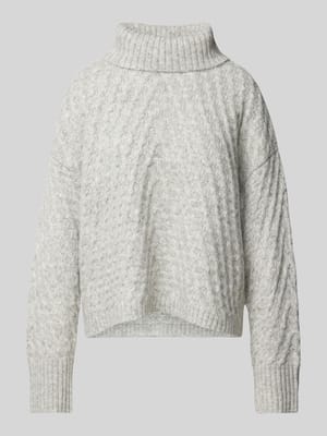 Strickpullover mit Rollkragen Modell 'Plinea' Shop The Look MANNEQUINE