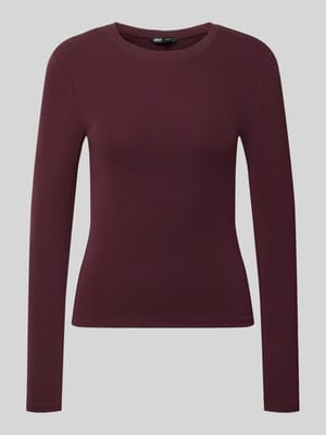 Regular Fit Langarmshirt aus Baumwoll-Mix Modell 'RILEY' Shop The Look MANNEQUINE