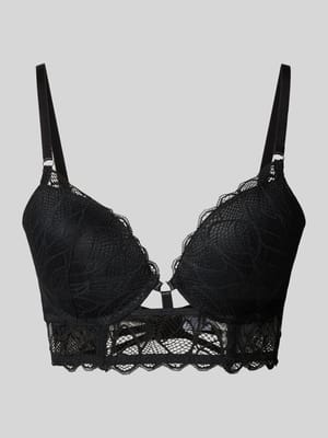 Push-Up-BH mit Spitzenbesatz Modell 'Alicia' Shop The Look MANNEQUINE