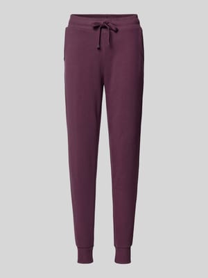 Regular Fit Sweatpants mit elastischem Bund Shop The Look MANNEQUINE