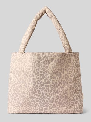 Shopper im Allover-Look Modell 'Puffy Mom Bag' Shop The Look MANNEQUINE