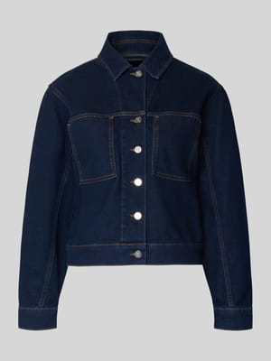 Regular Fit Jeansjacke mit Brusttaschen Modell 'Nusilia' Shop The Look MANNEQUINE