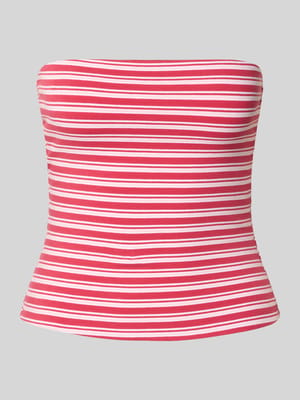 Schmal geschnittenes Bandeau-Top Shop The Look MANNEQUINE