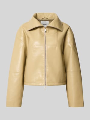 Jacke mit Stehkragen Shop The Look MANNEQUINE