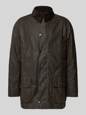 Jacke mit Umlegekragen Modell 'BRISTOL' Shop The Look MANNEQUINE