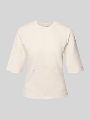 bluza o kroju regular fit z ozdobnymi szwami Shop The Look MANNEQUINE