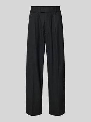 Weite Hose mit Viskose-Anteil Modell 'RIKO261' Shop The Look MANNEQUINE