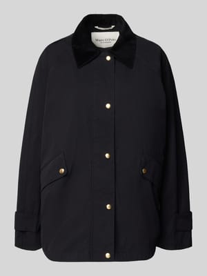 Relaxed fit barn jacket van hoogwaardig canvas Shop The Look MANNEQUINE