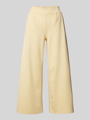 Culotte met elastische band, model 'Kate' Shop The Look MANNEQUINE