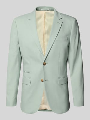 Marynarka garniturowa o kroju slim fit z dodatkiem wełny Model 'SLIM-NEIL' Shop The Look MANNEQUINE