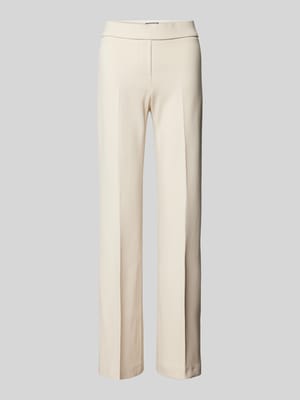 Straight Leg Stoffhose mit elastischem Bund Modell 'NANOU' Shop The Look MANNEQUINE