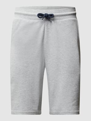 Sweatshorts mit Logo-Details Shop The Look MANNEQUINE
