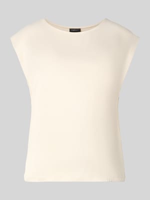 Bluzka o kroju relaxed fit z mieszanki wiskozy Shop The Look MANNEQUINE