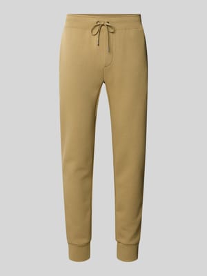Szorty dresowe o kroju tapered z mieszanki bawełny Shop The Look MANNEQUINE