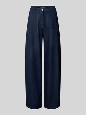Wide Leg Jeans mit Eingrifftaschen Shop The Look MANNEQUINE