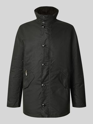 Regular Fit Parka aus reiner Baumwolle Shop The Look MANNEQUINE