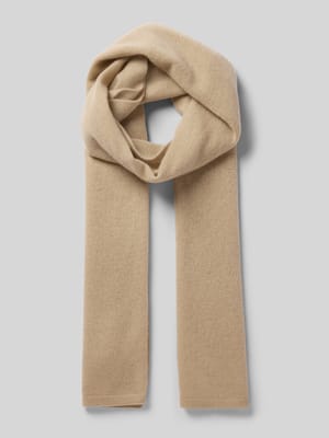 Sjaal van puur kasjmier Shop The Look MANNEQUINE