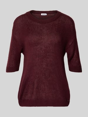 Strickpullover mit 1/2-Arm Shop The Look MANNEQUINE