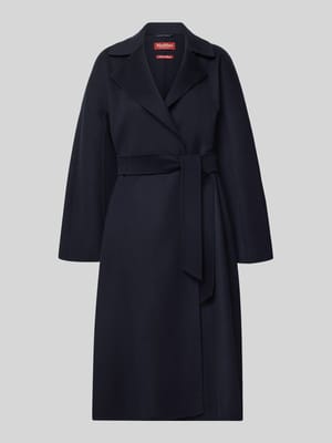 Regular Fit Wollmantel mit Kaschmir-Anteil Modell 'CLES' Shop The Look MANNEQUINE