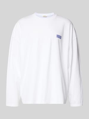 Longsleeve mit Logo-Print Modell 'GIXY' Shop The Look MANNEQUINE