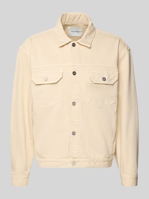 kurtka jeansowa z kieszeniami na piersi model 'Type 10' Shop The Look MANNEQUINE