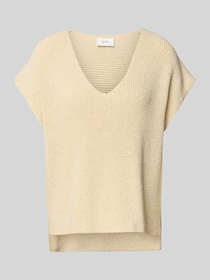 Spencer met V-hals Shop The Look MANNEQUINE