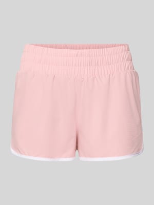Running Shorts mit elastischem Bund Shop The Look MANNEQUINE