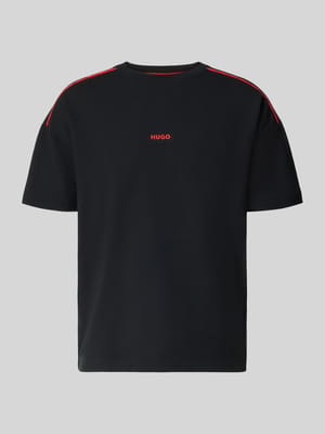 Regular Fit T-Shirt aus Baumwoll-Mix Modell 'NOAH' Shop The Look MANNEQUINE