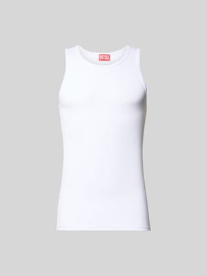 Tanktop mit Label-Stitching Shop The Look MANNEQUINE