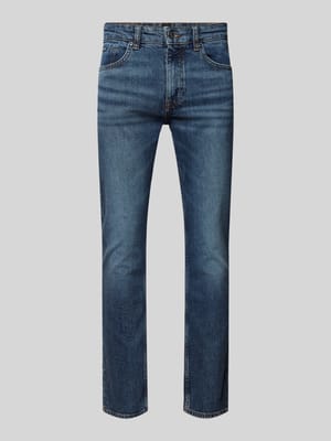 Slim fit jeans in 5-pocketmodel, model 'Delaware' Shop The Look MANNEQUINE