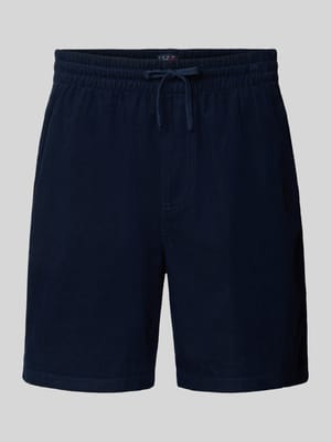 Tapered Bermudas aus Baumwoll-Cord Shop The Look MANNEQUINE