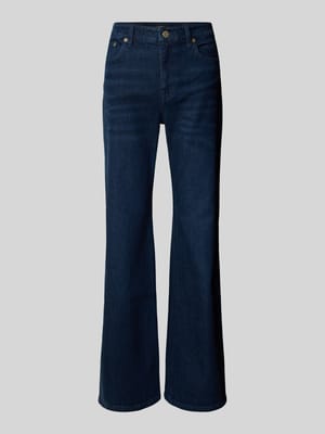 Flared Cut Jeans mit Eingrifftaschen Shop The Look MANNEQUINE