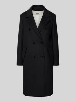 Regular Fit Mantel aus Kaschmir-Mix Modell 'Bramcote' Shop The Look MANNEQUINE