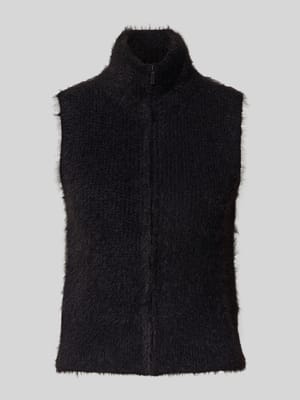 Weste mit Stehkragen Shop The Look MANNEQUINE