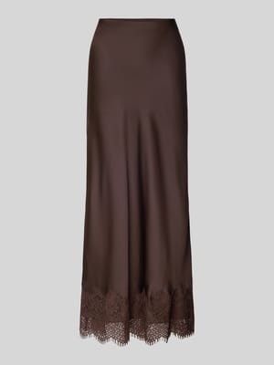 Maxirock mit Spitzenbesatz Modell 'ELLETTE' Shop The Look MANNEQUINE