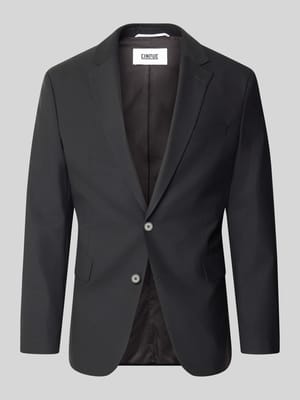 Regular Fit Sakko mit Schurwoll-Anteil Modell 'Totti' Shop The Look MANNEQUINE