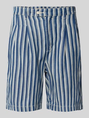 Regular Fit Bermudas mit Bundfalten Shop The Look MANNEQUINE