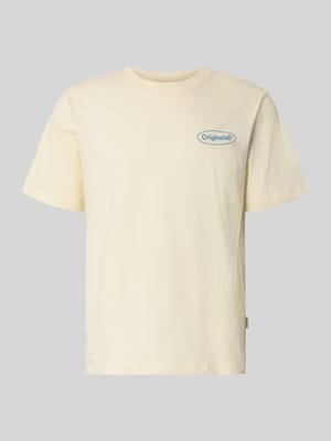 T-Shirt mit Logo-Print Modell 'RIVIERA VINTAGE POSTER' Shop The Look MANNEQUINE