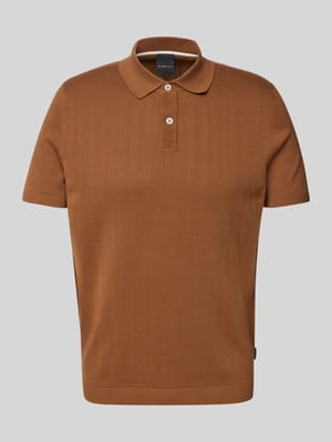 Regular Fit Poloshirt aus reiner Baumwolle Shop The Look MANNEQUINE