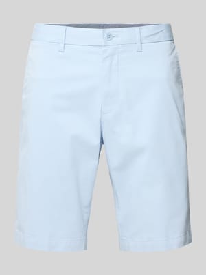 Relaxed Fit Chinoshorts aus Baumwoll-Elasthan-Mix Shop The Look MANNEQUINE