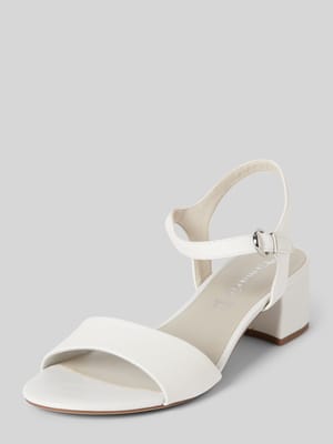 Sandalen met bevestigingsriempje Shop The Look MANNEQUINE