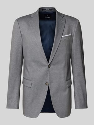 Slim Fit Sakko mit Reverskragen Modell 'Finch' Shop The Look MANNEQUINE