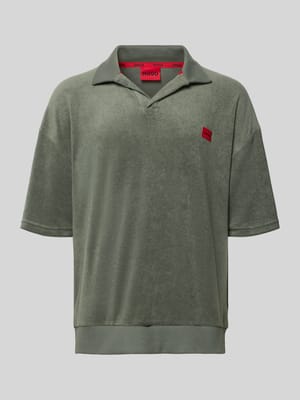 regular fit poloshirt van katoenmix model 'TERRANCE' Shop The Look MANNEQUINE