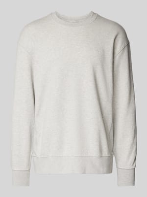 Sweatshirt met ronde hals Shop The Look MANNEQUINE